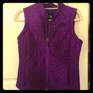 North Face vest